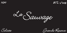 2012 La Sauvage Syrah Magnum 1