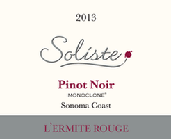 2013 L'Ermite Rouge Pinot Noir 1