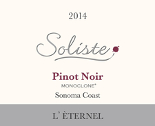2014 L'Eternel Pinot Noir 1