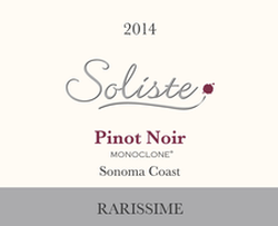 2014 Rarissime Pinot Noir 1