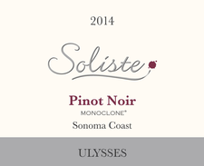 2014 Ulysses Pinot Noir 1