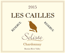 2015 Les Cailles Chardonnay Reserve 1