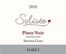 2016 Forêt Pinot Noir 1