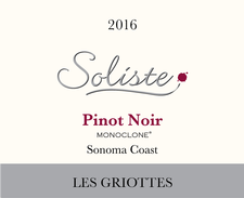 2016 Les Griottes Pinot Noir 1