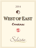2014 West of East White Wine