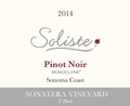 2014 Sonatera Pinot Noir