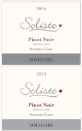 SOLITAIRE MonoClone Pinot Noir Half Case