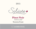 2015 L'Ambroisie Pinot Noir