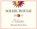 2017 Soleil Rouge Rosé de Pinot Noir Magnum