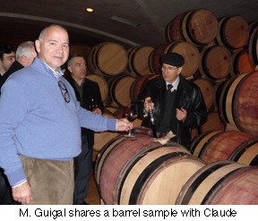 Claude Guigal Cellar