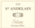 2016 St Andelain Sauvignon Blanc - View 1