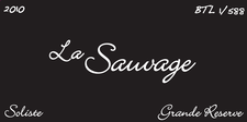 2010 La Sauvage Syrah  Magnum 1