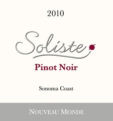 2010 Nouveau Monde Pinot Noir 1