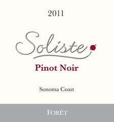 2011 Forêt Pinot Noir 1