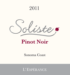 2011 L'Espérance Pinot Noir 1