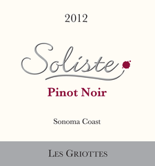 2012 Les Griottes Pinot Noir 1