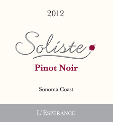 2012 L'Espérance Pinot Noir 1