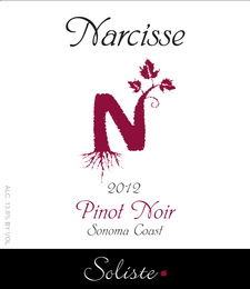 2012 Narcisse Pinot Noir Magnum 1