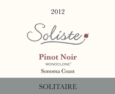 2012 Solitaire Pinot Noir Magnum 1