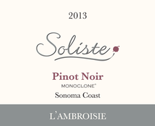 2013 L'Ambroisie Pinot Noir 1