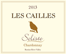 2013 Les Cailles Chardonnay 1