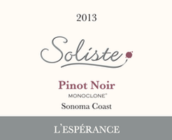 2013 L'Espérance Pinot Noir 1