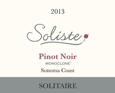 2013 Solitaire Pinot Noir 1