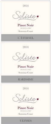 2014 Single Barrel MonoClone Pinot Noir Set 1