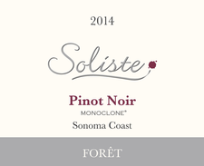 2014 Forêt Pinot Noir Magnum 1