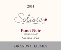 2014 Grands Charmes Pinot Noir 1