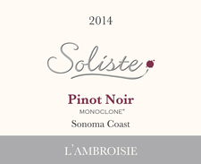 2014 L'Ambroisie Pinot Noir 1