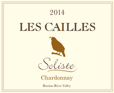 2014 Les Cailles Chardonnay 1