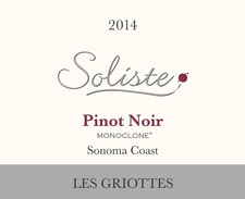 2014 Les Griottes Pinot Noir 1