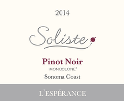 2014 L'Espérance Pinot Noir 1