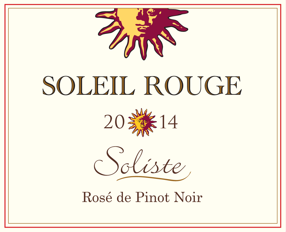 2014 Soleil Rouge Rosé de Pinot Noir Magnum 1