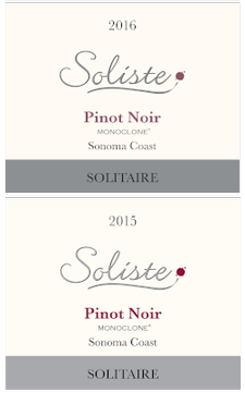 SOLITAIRE MonoClone Pinot Noir Half Case 1