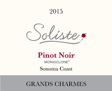 2015 Grands Charmes Pinot Noir 1