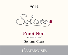 2015 L'Ambroisie Pinot Noir 1