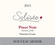 2015 Nouveau Monde Pinot Noir 1