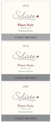 Terre Promise MonoClone Pinot Noir Vertical 1