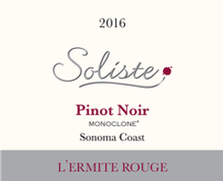 2016 L'Ermite Rouge Pinot Noir 1
