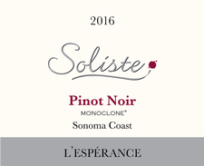 2016 L'Espérance Pinot Noir Magnum 1