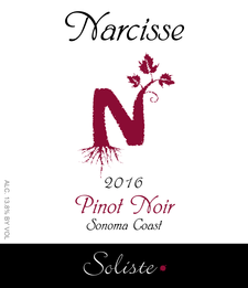 2016 Narcisse Pinot Noir 1