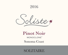 2016 Solitaire Pinot Noir 1