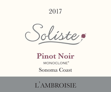 2017 L'Ambroisie Pinot Noir 1
