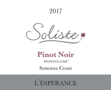 2017 L'Espérance Pinot Noir 1