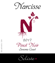 2017 Narcisse Pinot Noir 1