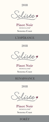2018 MonoClone Pinot Noir Set 1