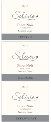 2018 Single Barrel MonoClone Pinot Noir Set 1