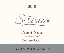 2018 Grands Charmes Pinot Noir 1